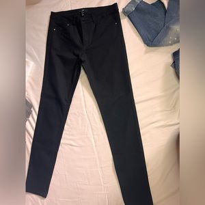 h&m black jeans size 40